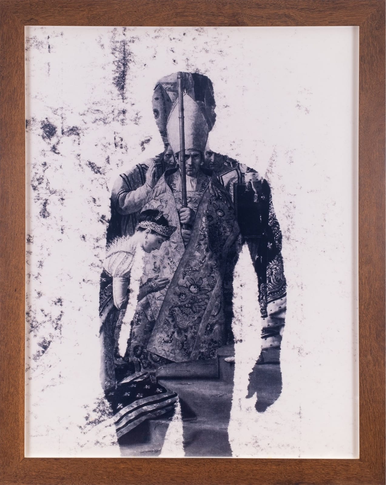 Odires Miászho, Johnny David VI, da série Retratos Possuídos, 1998