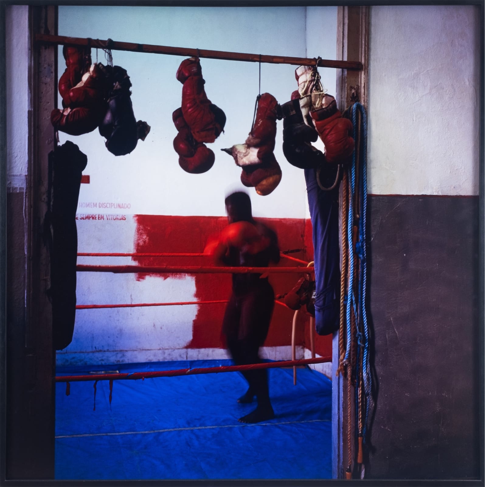 Miguel Rio Branco, Boxeador #1, série Santa Rosa, 1991/2011
