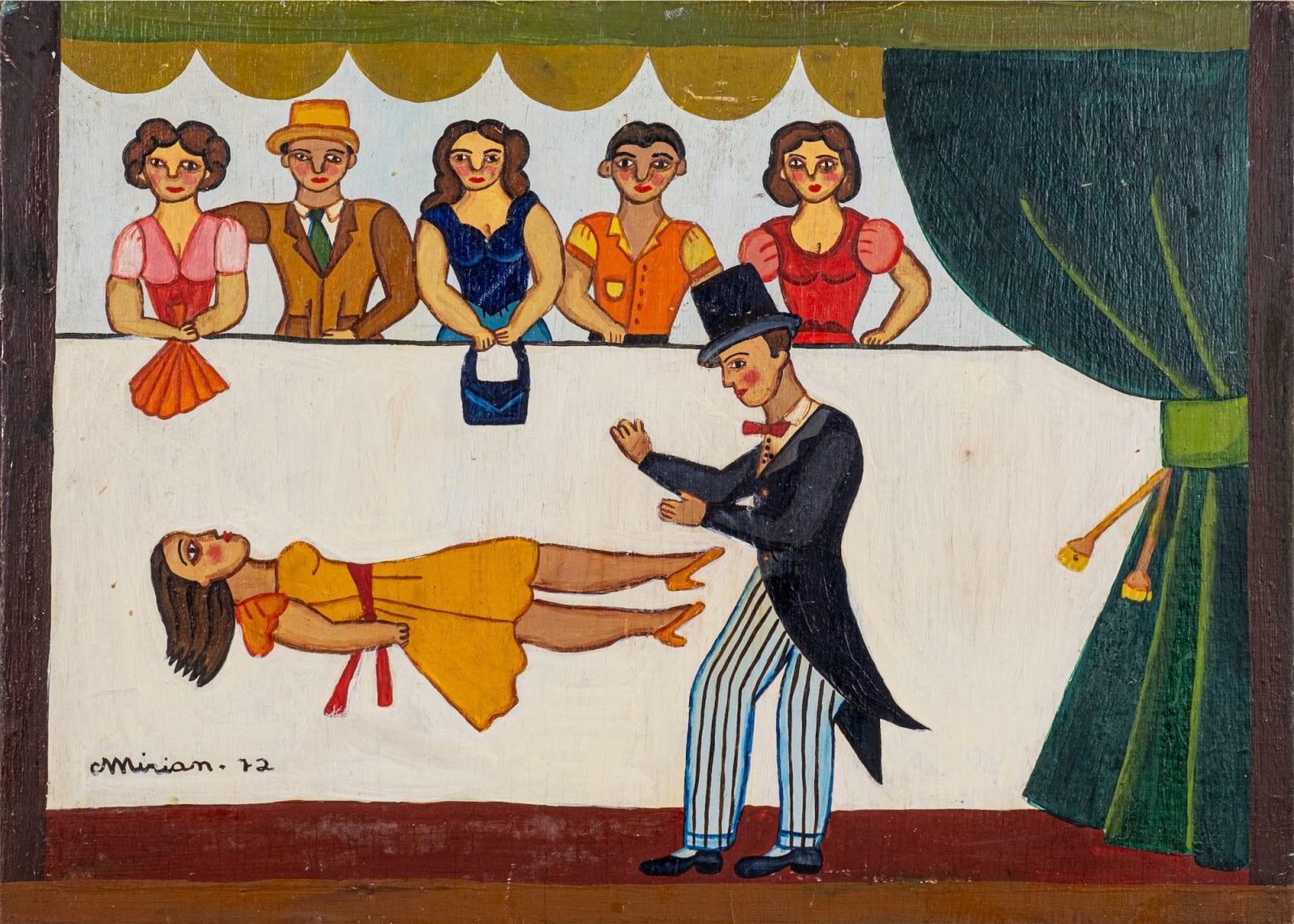 Mirian Inês da Silva, Sem Título, 1972