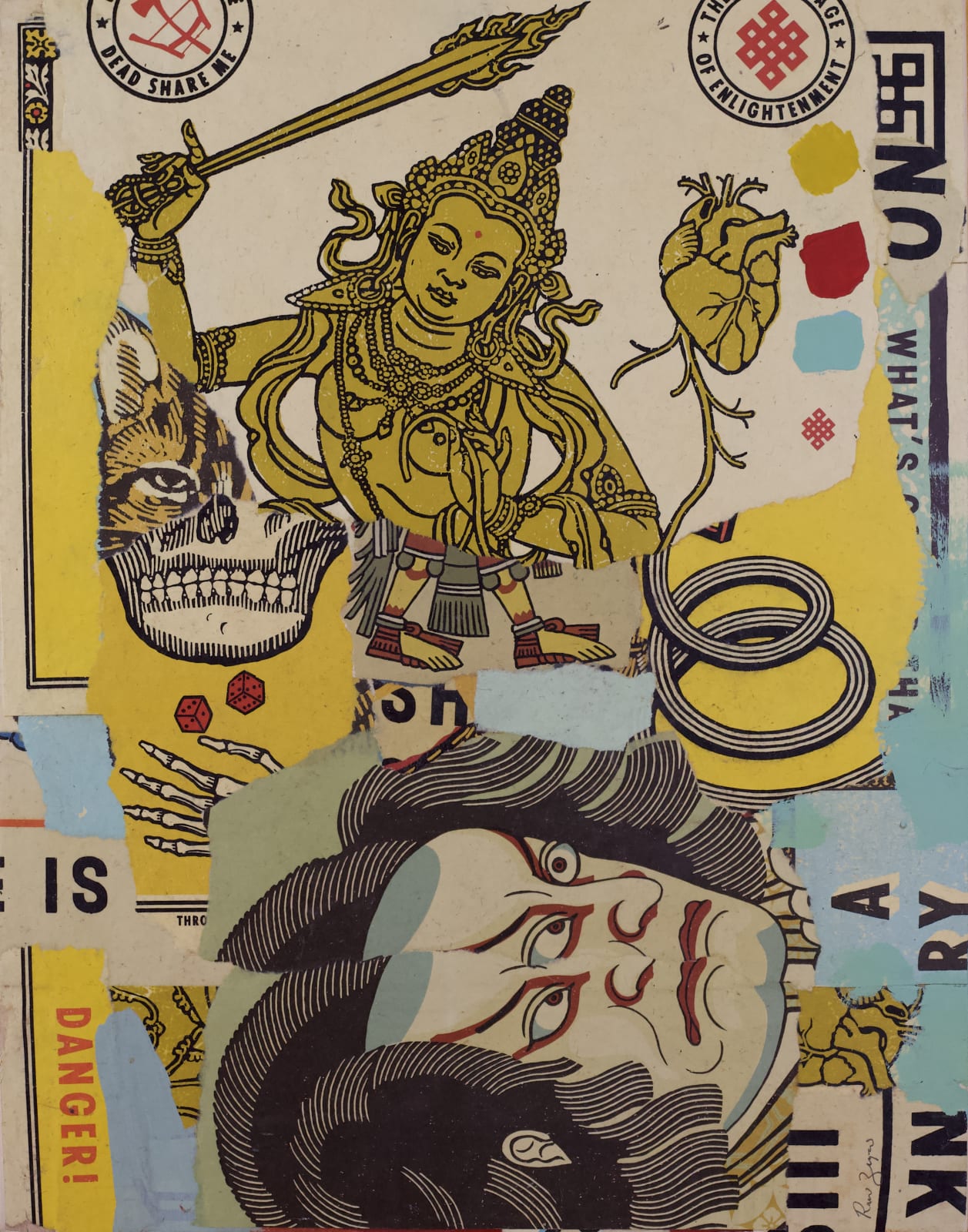 Ravi Zupa, Danger, 2023