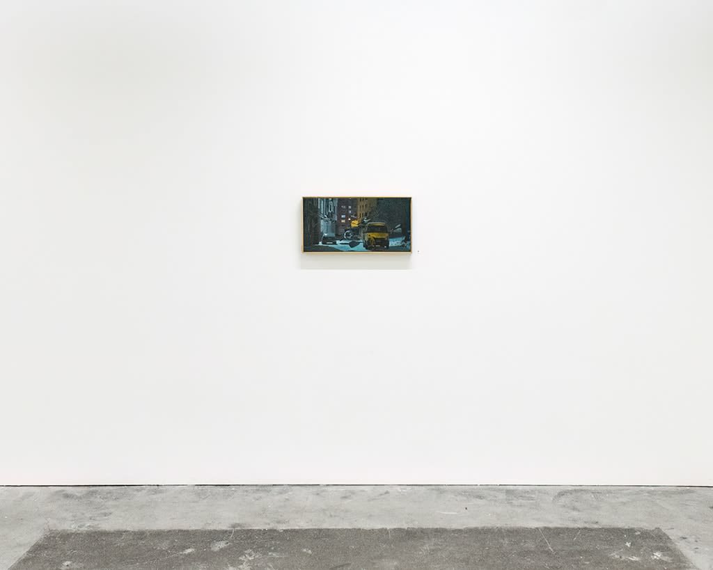 Installation view of Chris Austin's solo exhibition Contrasts, at Harman Projects, San Francisco. Pictured: