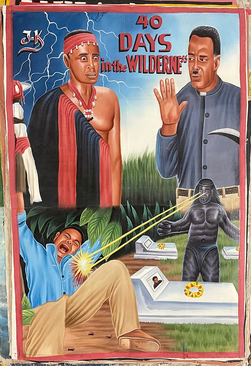 Deadly Prey (Awal Sunil Shetty), 40 Days in the Wilderness, 2010’s