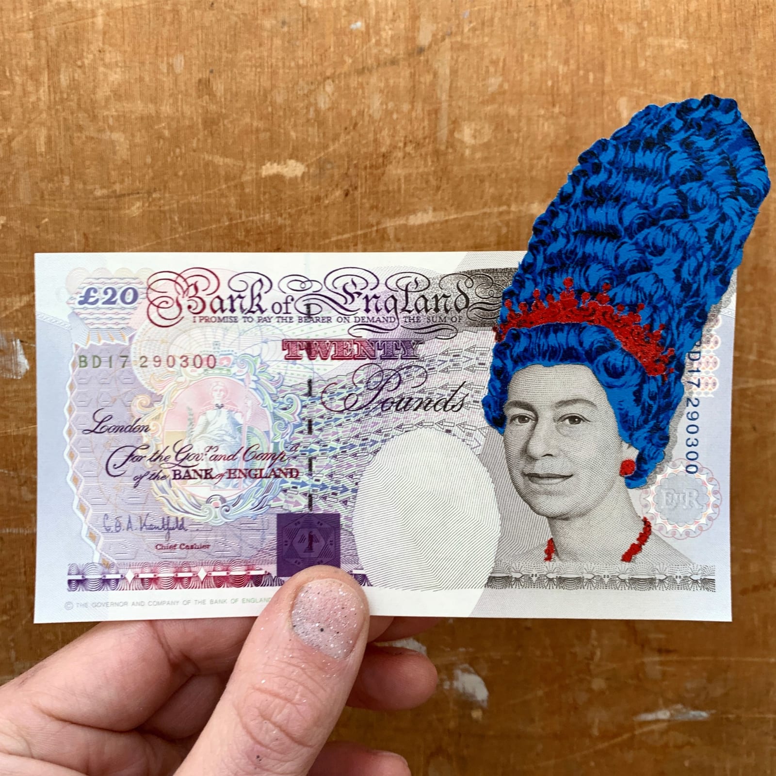 Penny, Her Margesty - Twenty, 2021