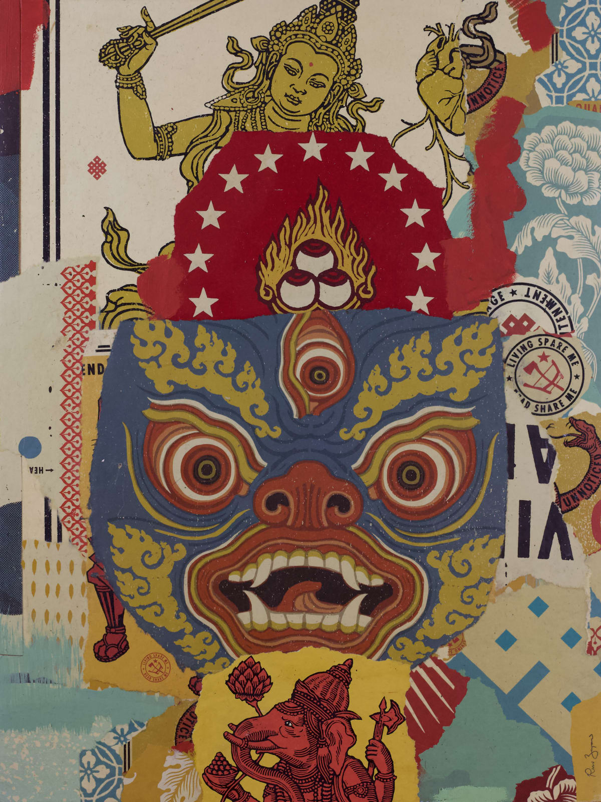 Ravi Zupa, Living Unnoticed , 2023