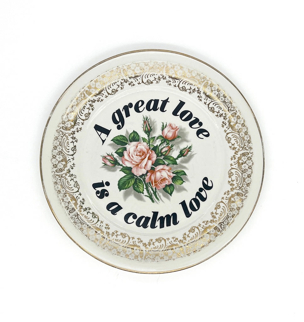Marie-Claude Marquis, A great love is a calm love, 2025