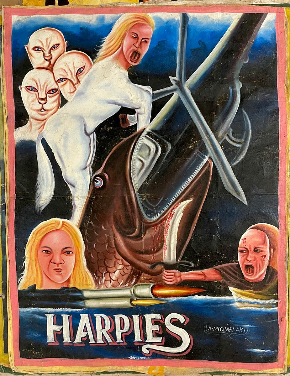 Deadly Prey (A. Michael Art), Harpies, 2010’s