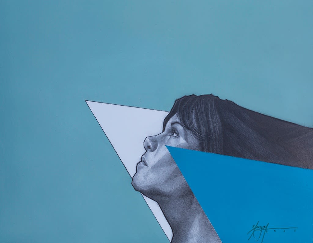 Painting by Eduardo Angel for 