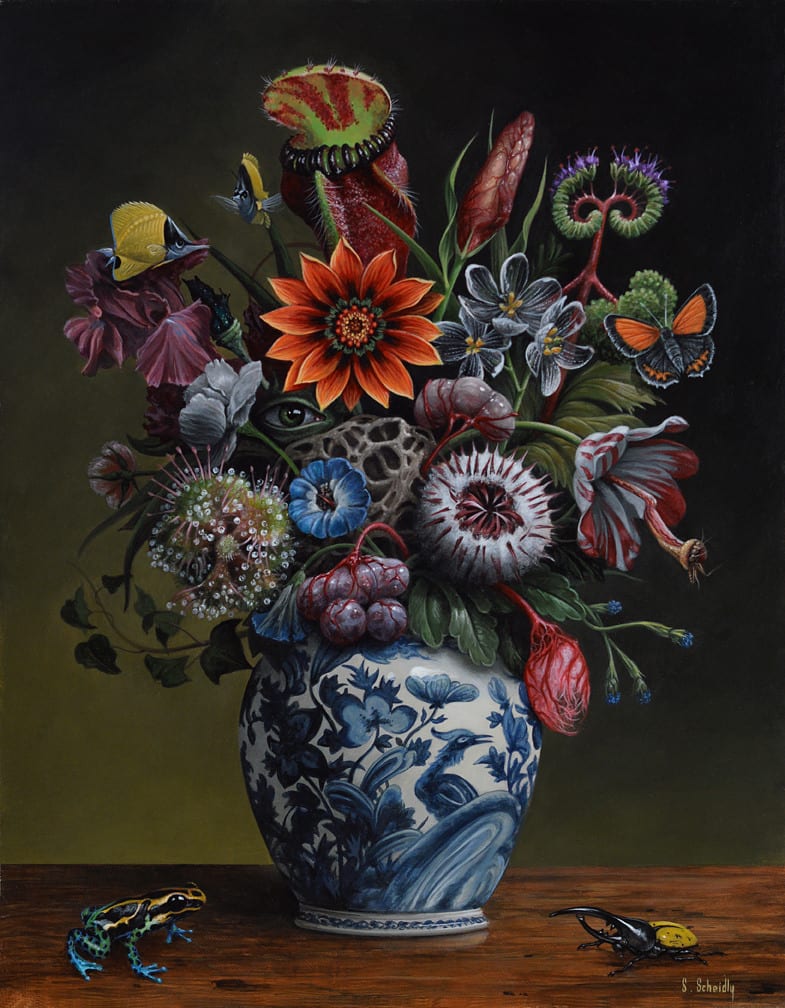 Scott Scheidly, In Captionem, 2019