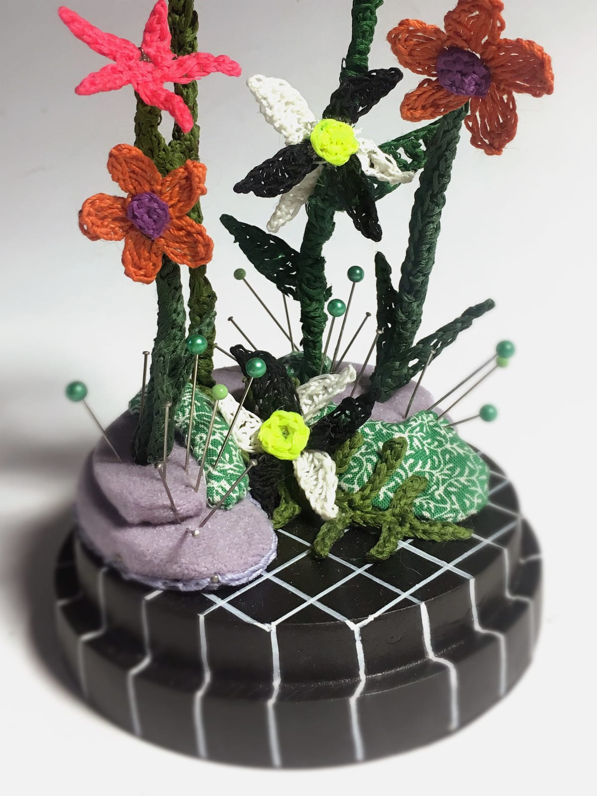 Caitlin McCormack, Don't Pick My Flowers I, 2019