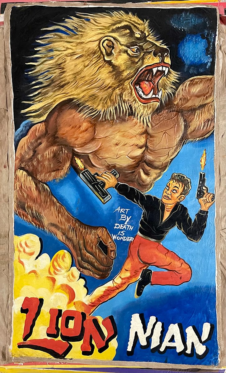 Deadly Prey (Death is Wonder), Lion Man (Gunman), 2020’s