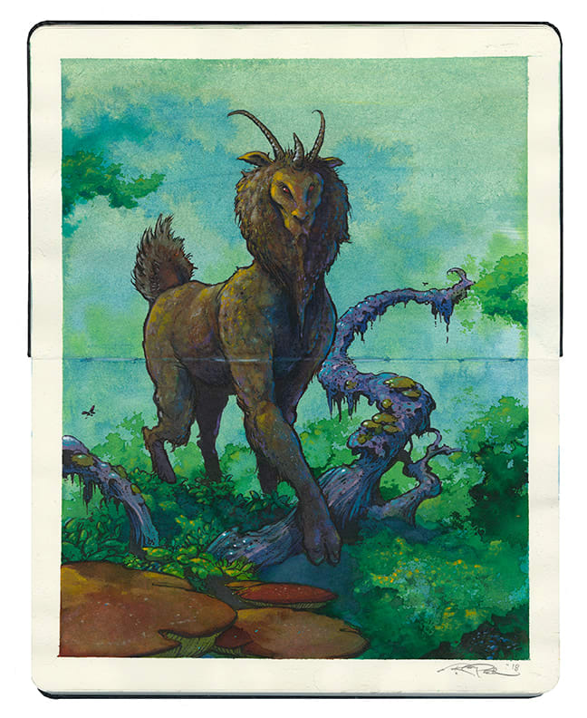 Arik Roper, Byrthaxus, 2018