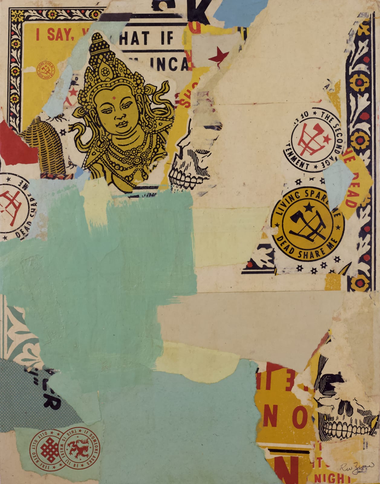 Ravi Zupa, Enlightenment , 2023