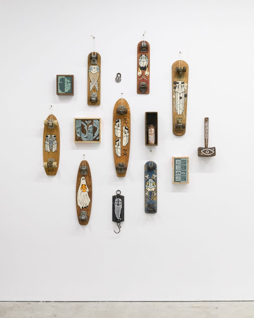 Installation shot of the exhibition 20 Years of GATS.