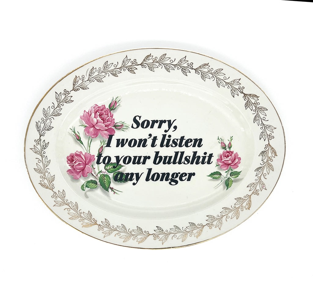 Marie-Claude Marquis, Sorry, I won't listen to your bullshit any longer, 2025
