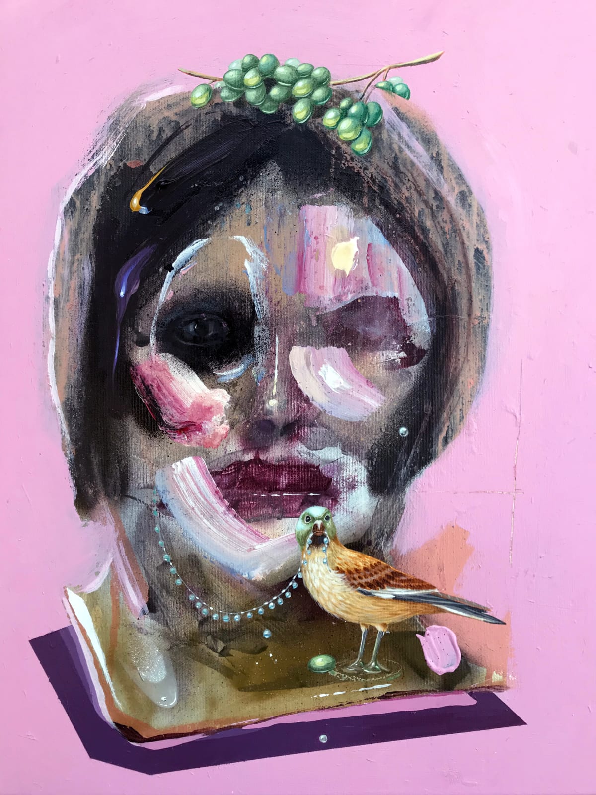 Collin van der Sluijs, Buste, 2019