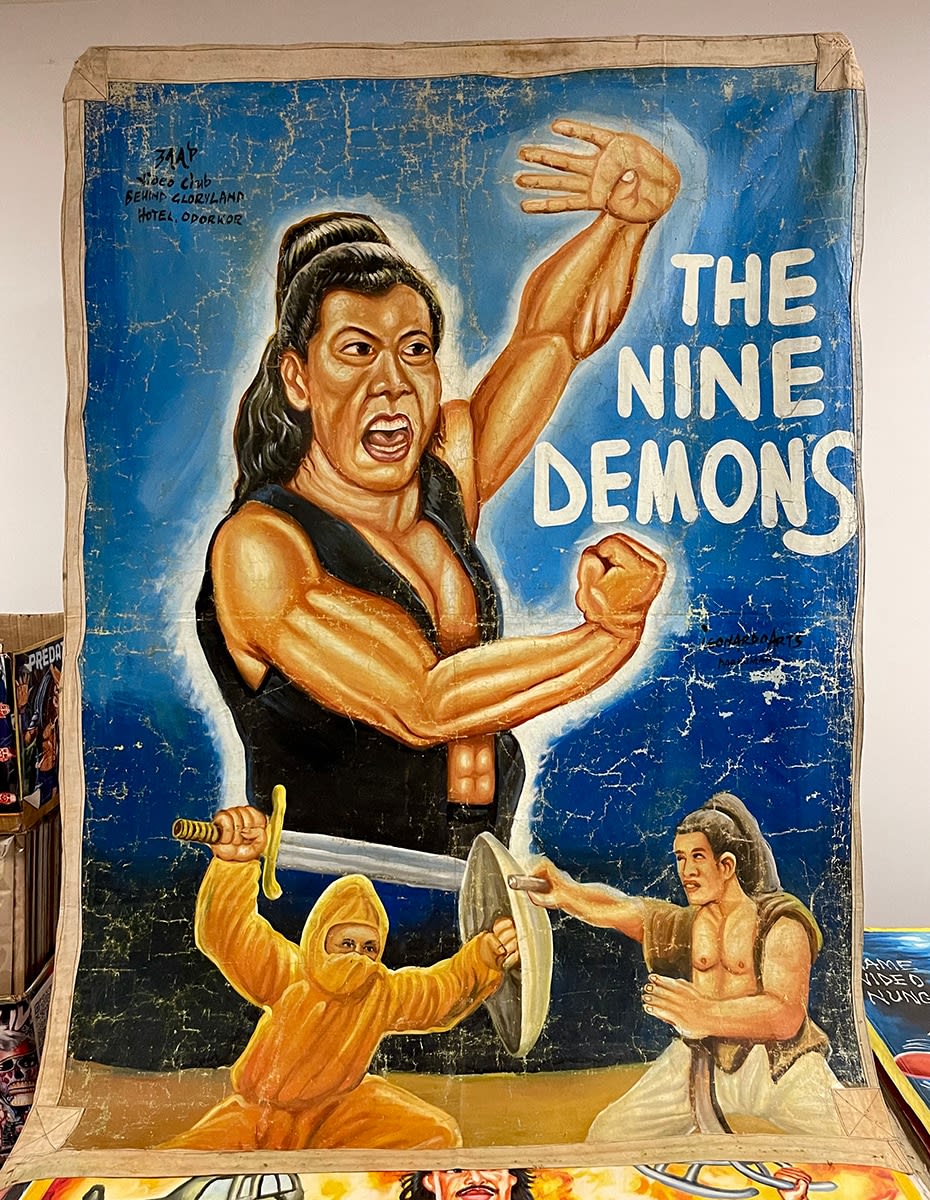 Deadly Prey (Leonardo), The Nine Demons, 2000’s