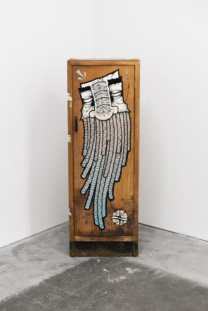 Installation shot of the exhibition 20 Years of GATS.