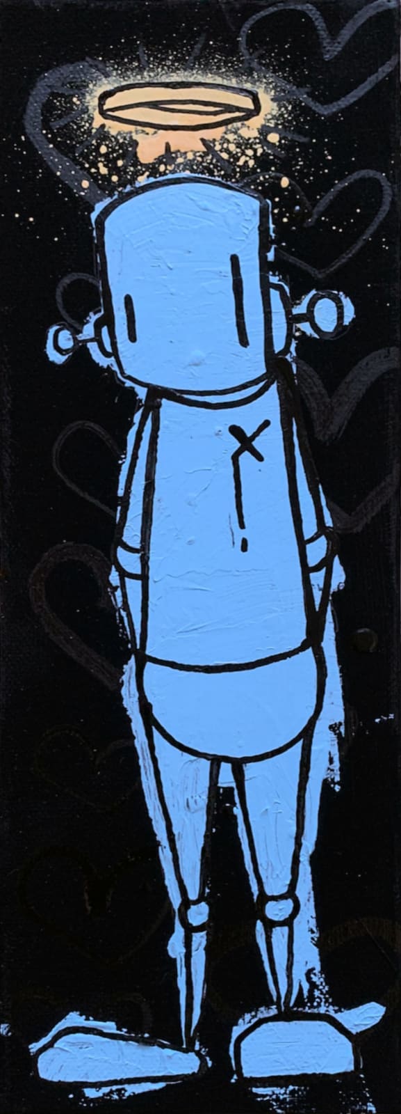 ChrisRWK, In The Dark, 2023