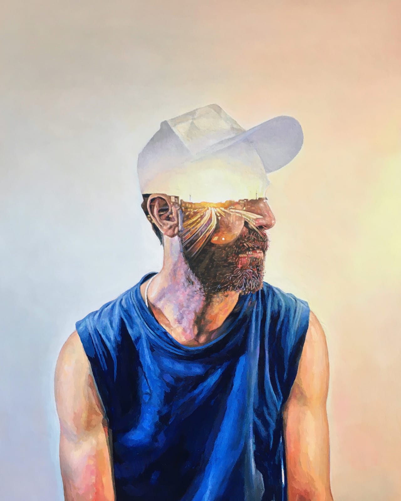 Cristian Blanxer, Gloss II, 2019