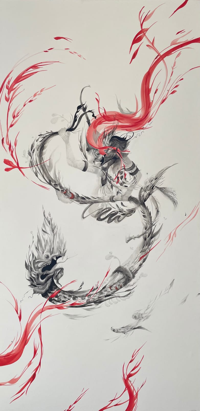 JP Neang, The Water Dragon, 2024