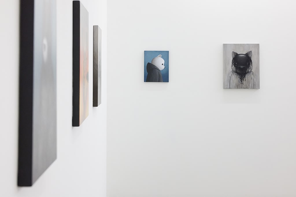 install shot of artwork