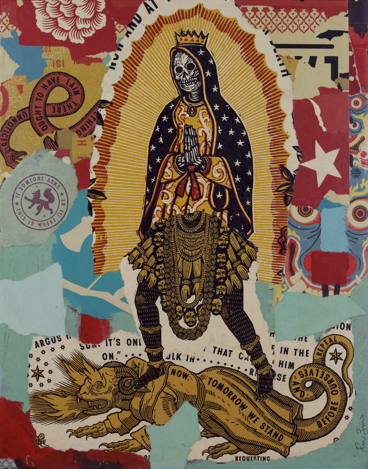 Ravi Zupa, We Stand, 2023