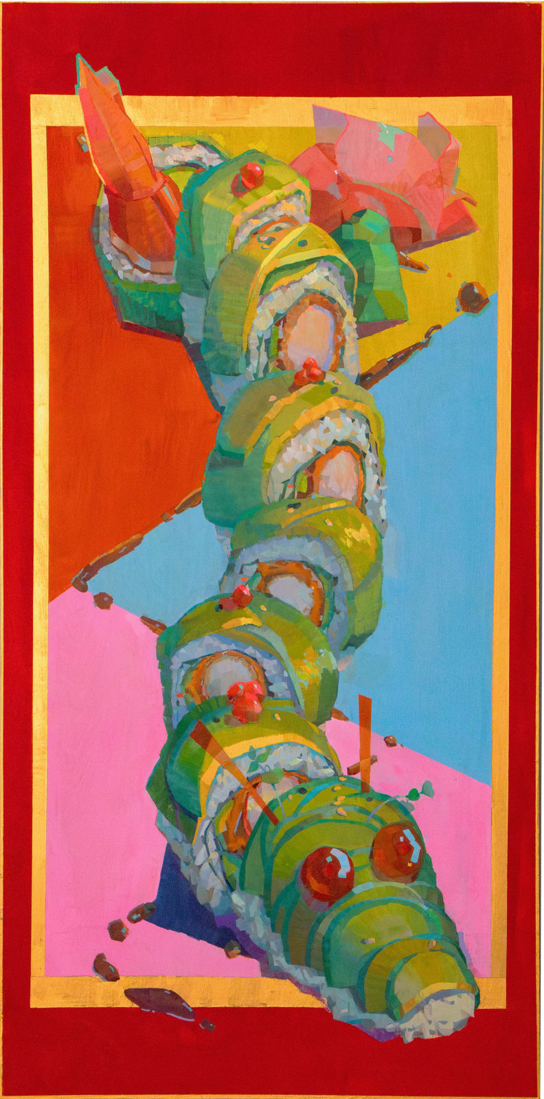 Angela Sung, Year of the Dragon (Roll)!, 2024
