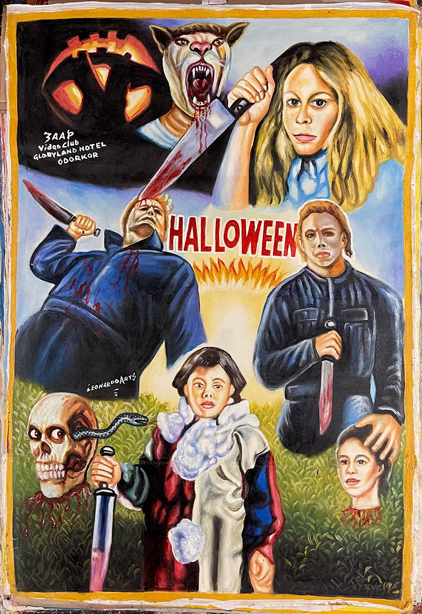 Deadly Prey (Leonardo), Halloween, 2021