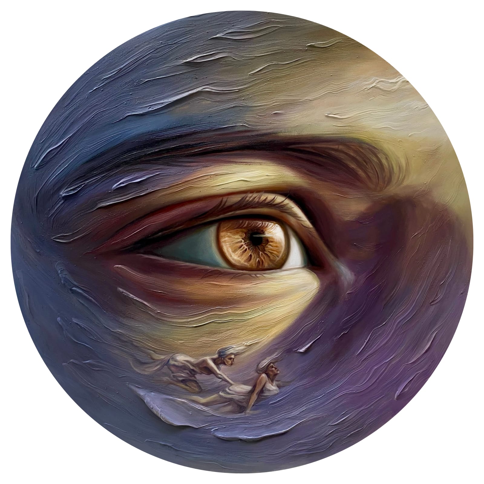 Painting by Maldha Mohamed for