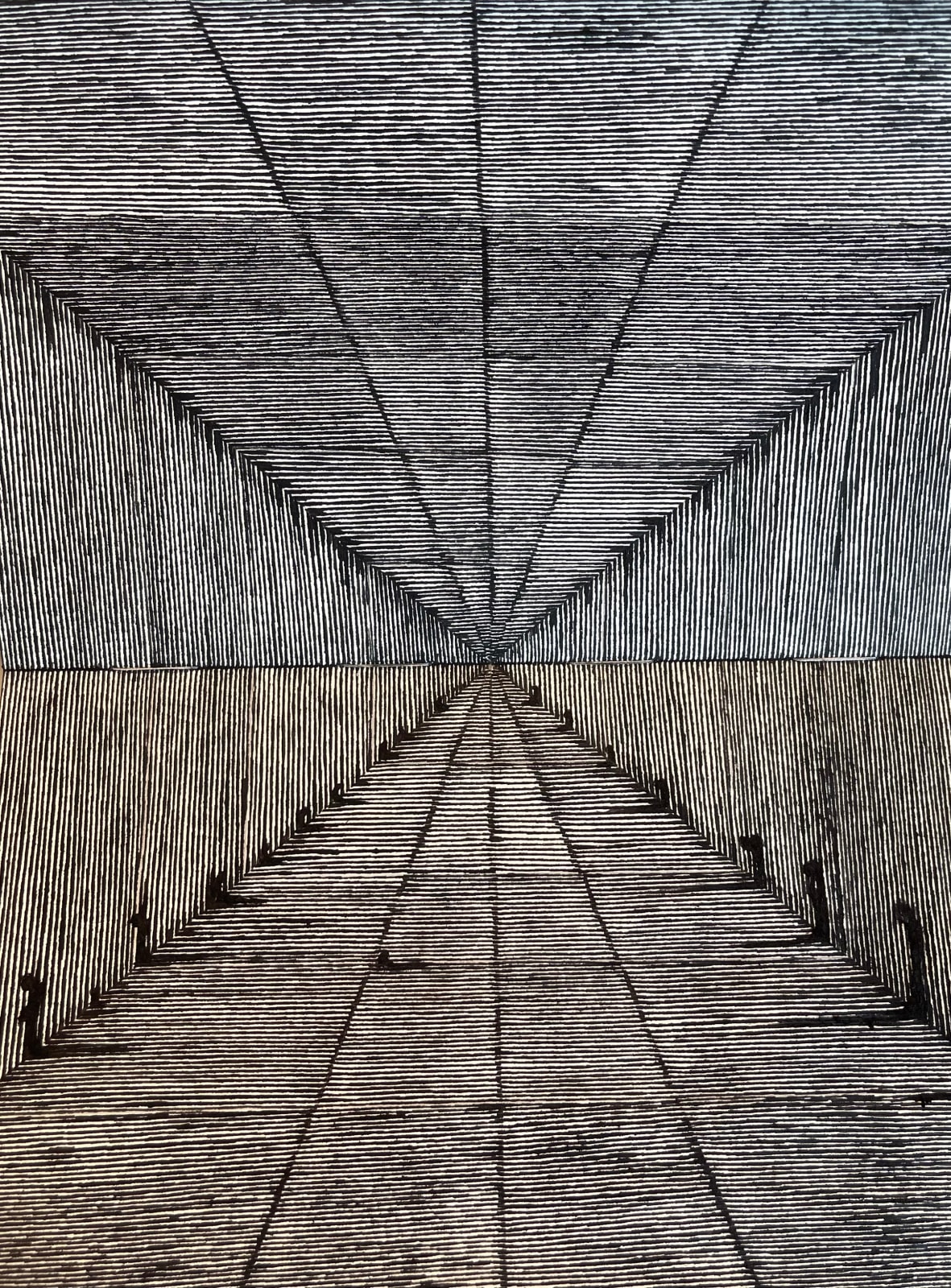 Tim Maxwell, Tunnel Vision, 2021