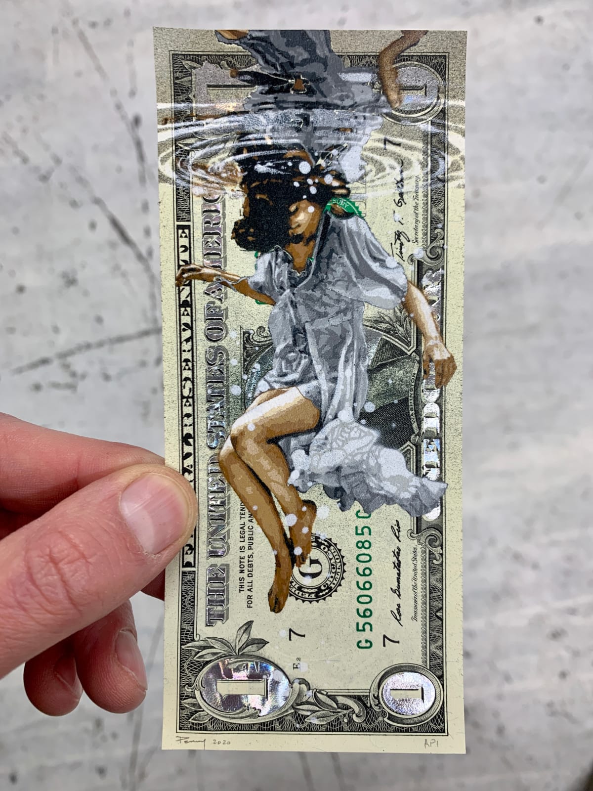 Penny, Underwater (AP #1), 2020