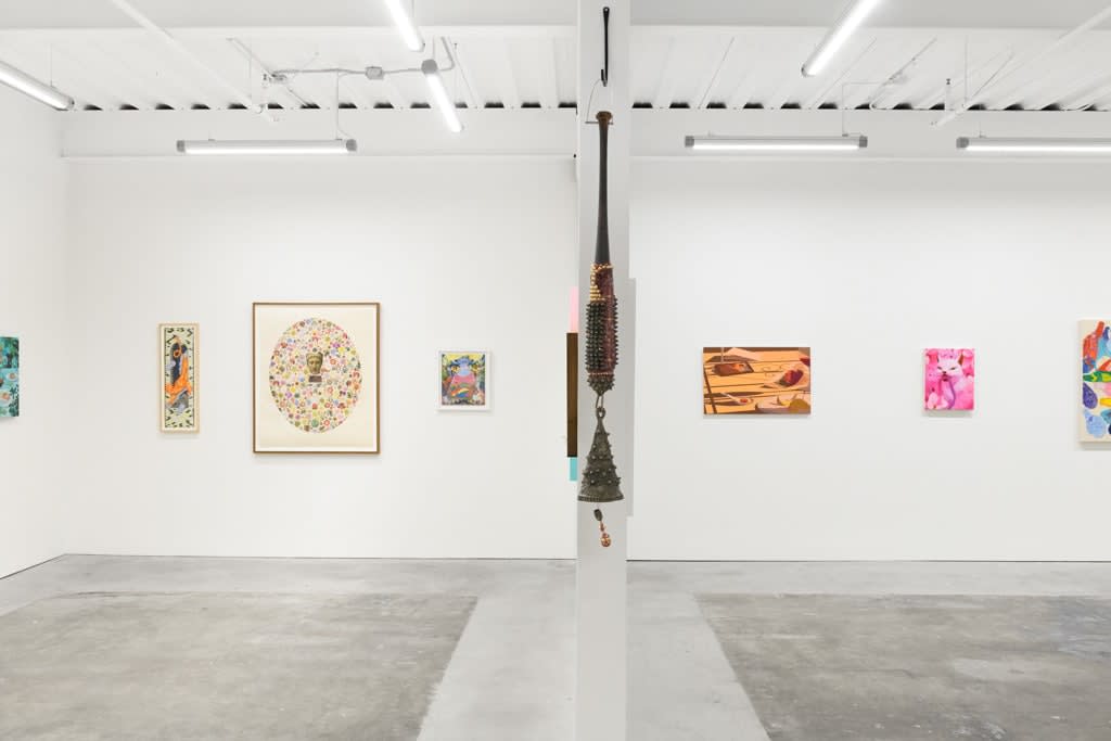 Installation view from the 10 Year Anniversary exhibition