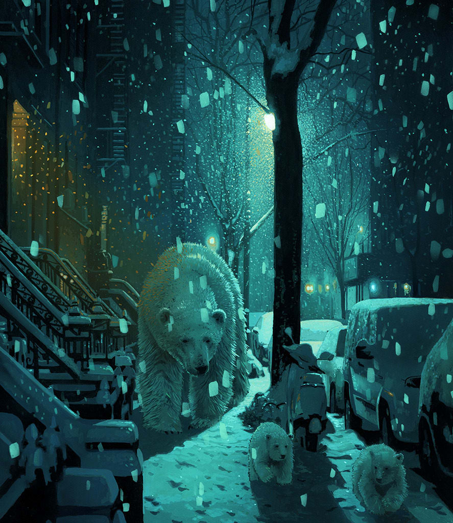 Chris Austin, Long Winters Night, 2025