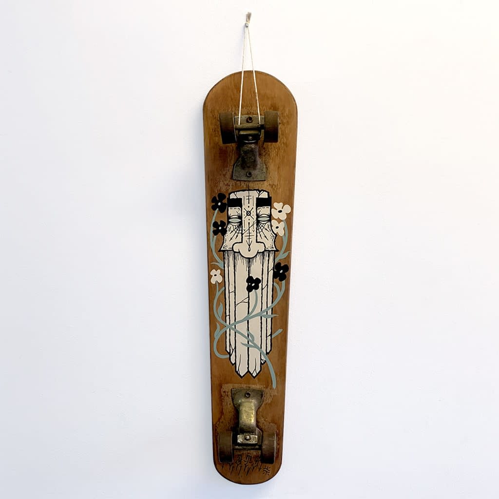 GATS, Skateboard #2, 2025