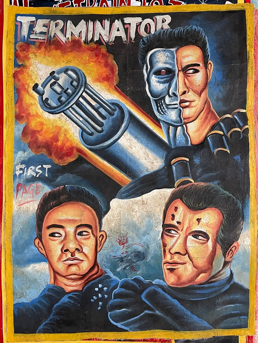 Deadly Prey (D.A. Armahsco), Terminator, 2010’s