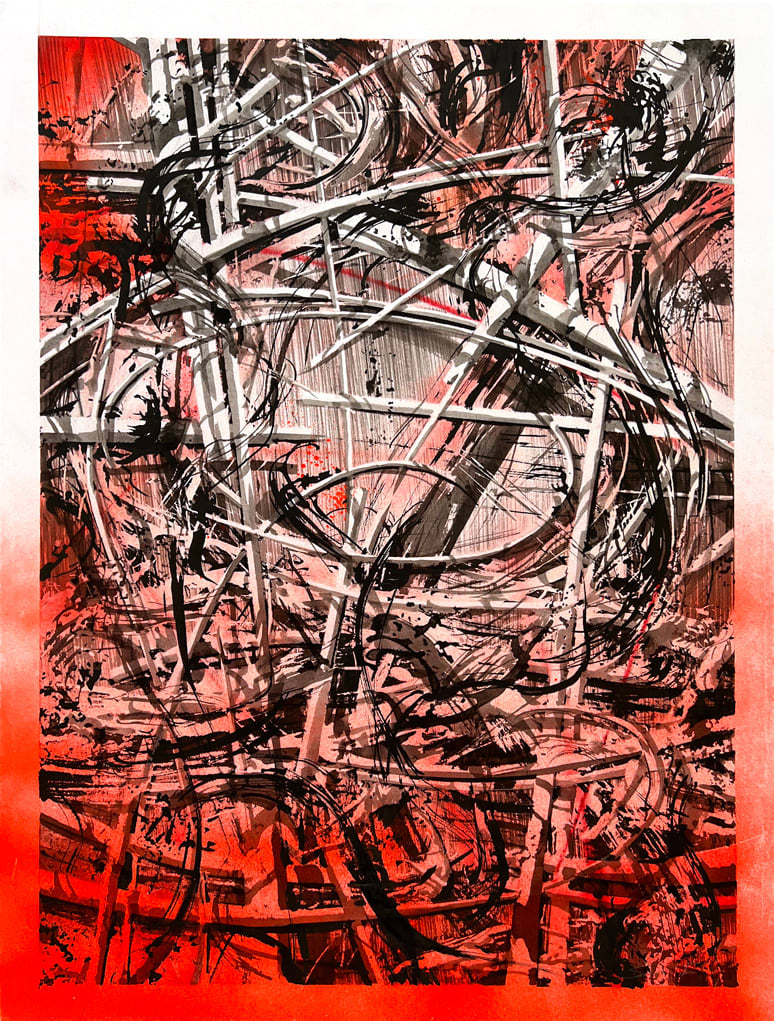 Painting by Scott Tulay for 