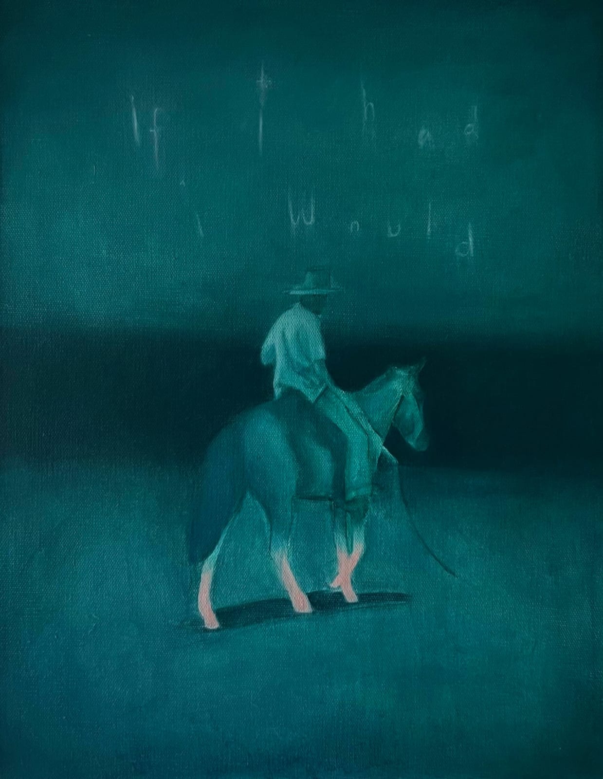 Painting by Patrick Oates for