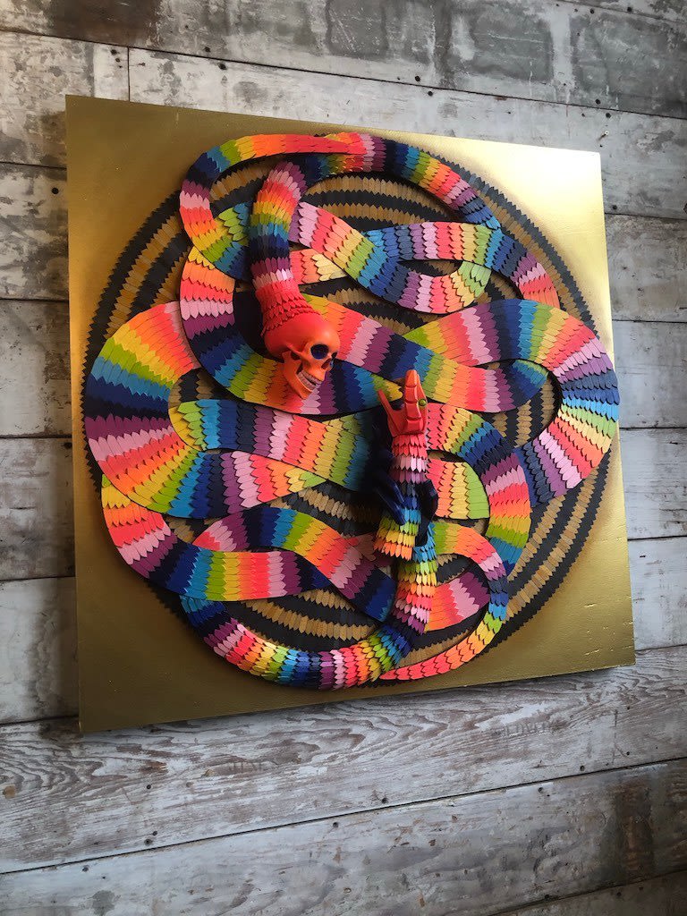 AJ Fosik, All Lay Claim to Chance Redux, 2018
