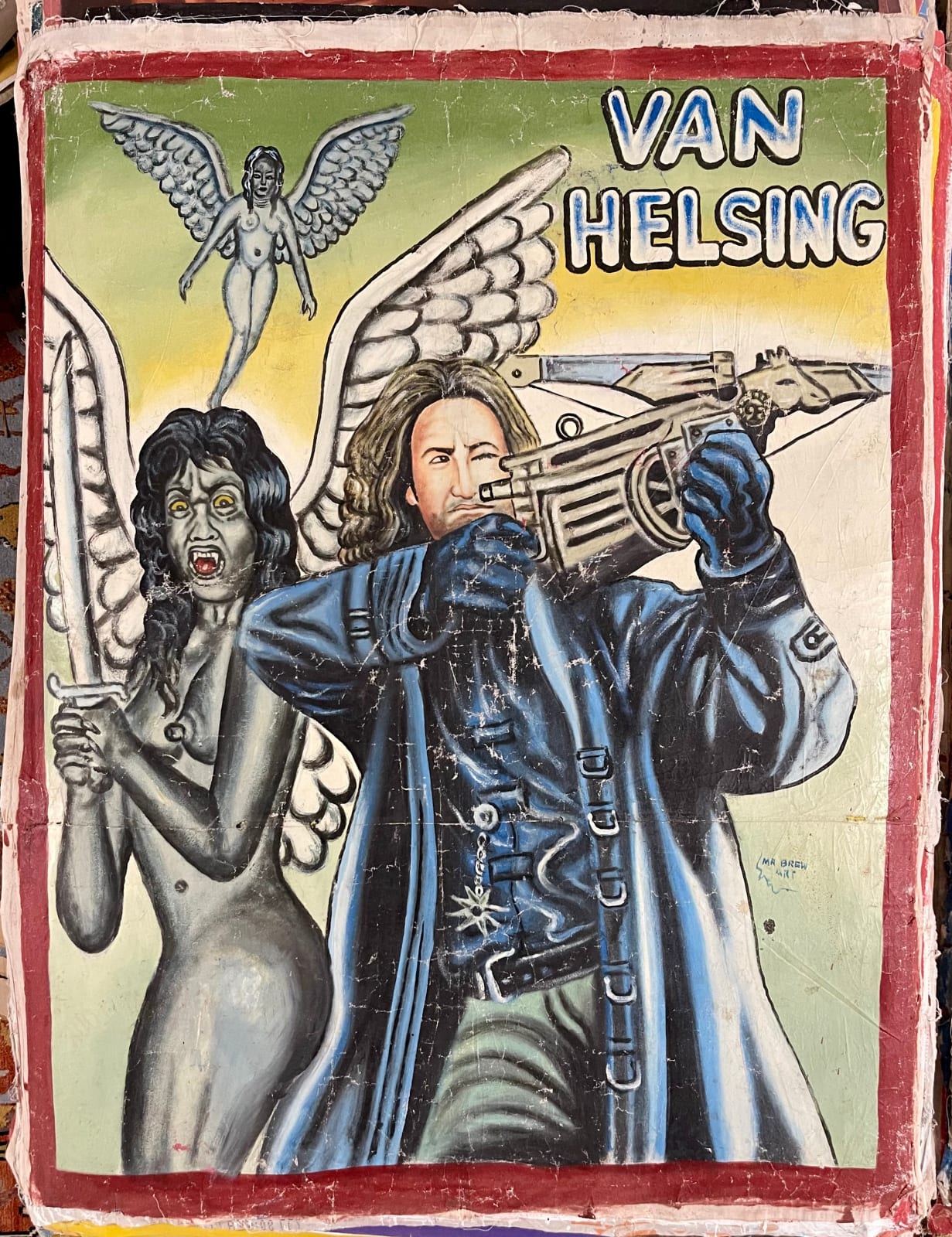 Deadly Prey (Mr. Brew), Van Helsing, 2000s
