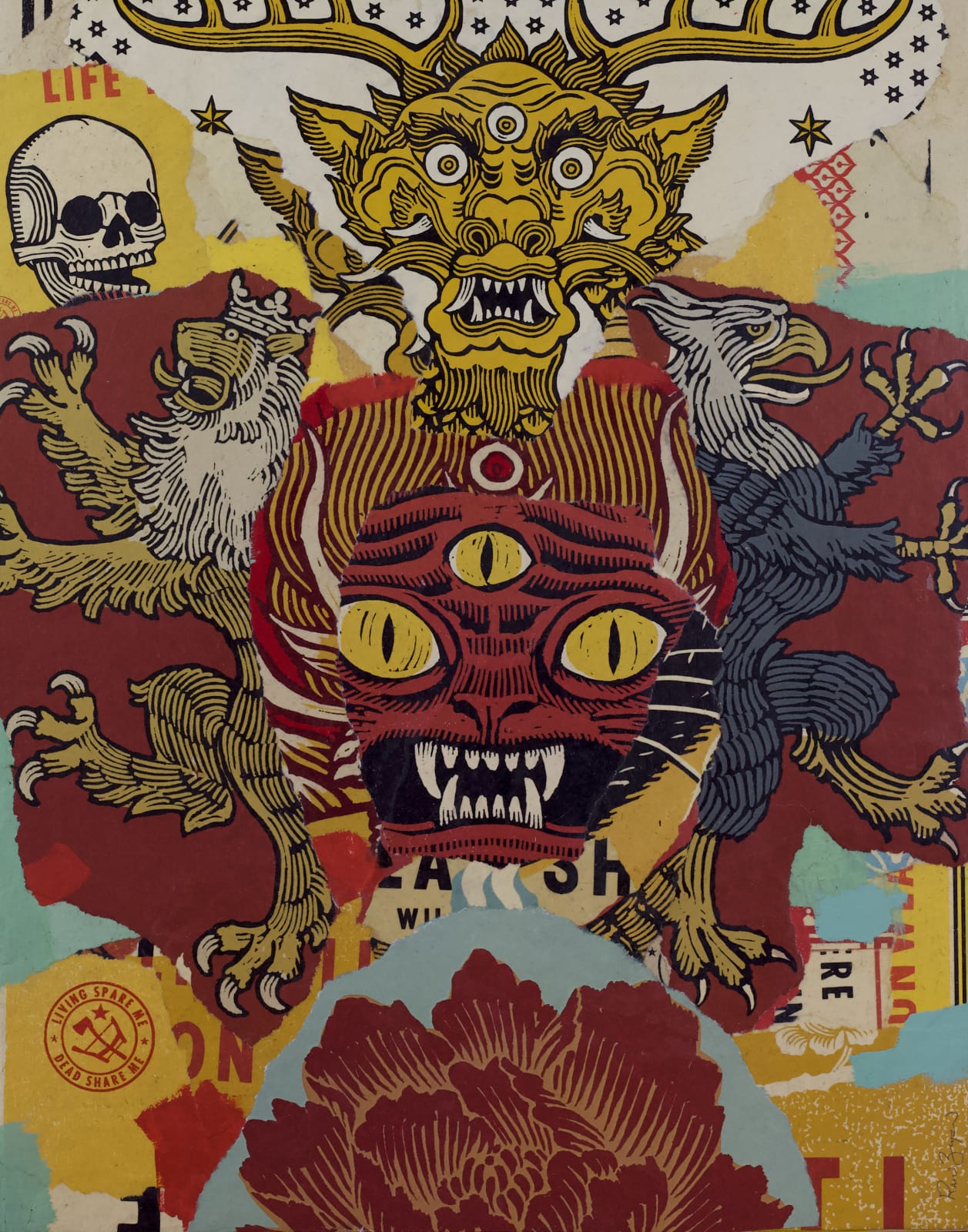 Ravi Zupa, Living Life, 2023