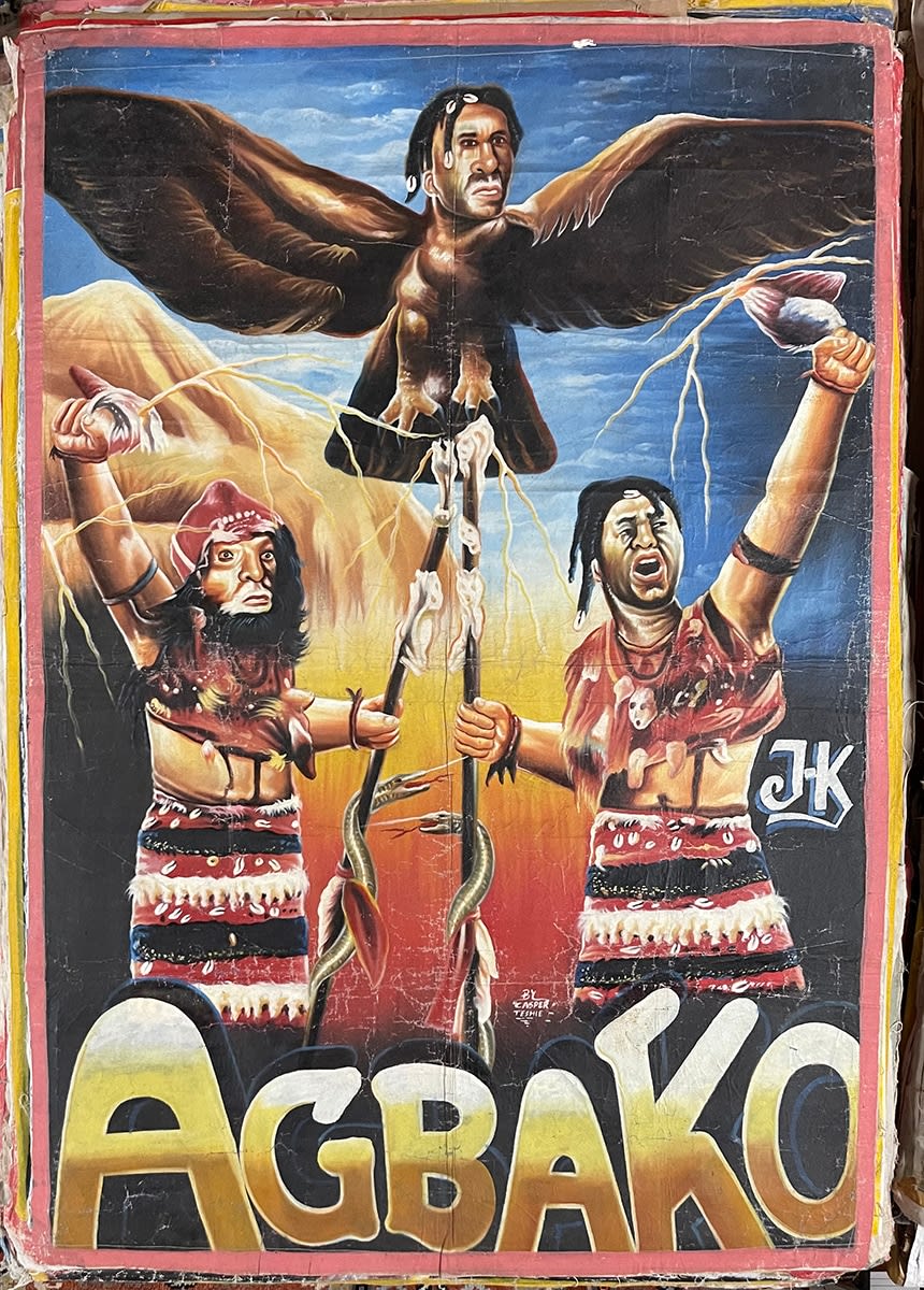 Deadly Prey (Casper), Agbako, 2000’s