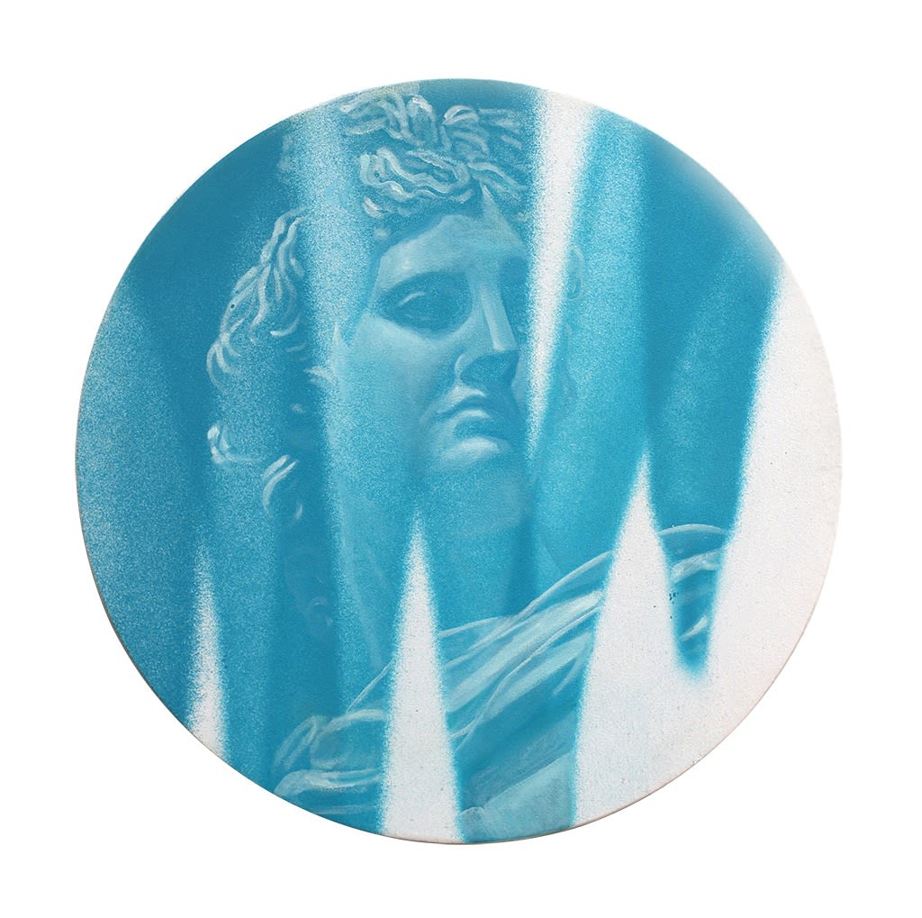 PichiAvo, Graff Ekfrasi Apollo Cyan, 2020