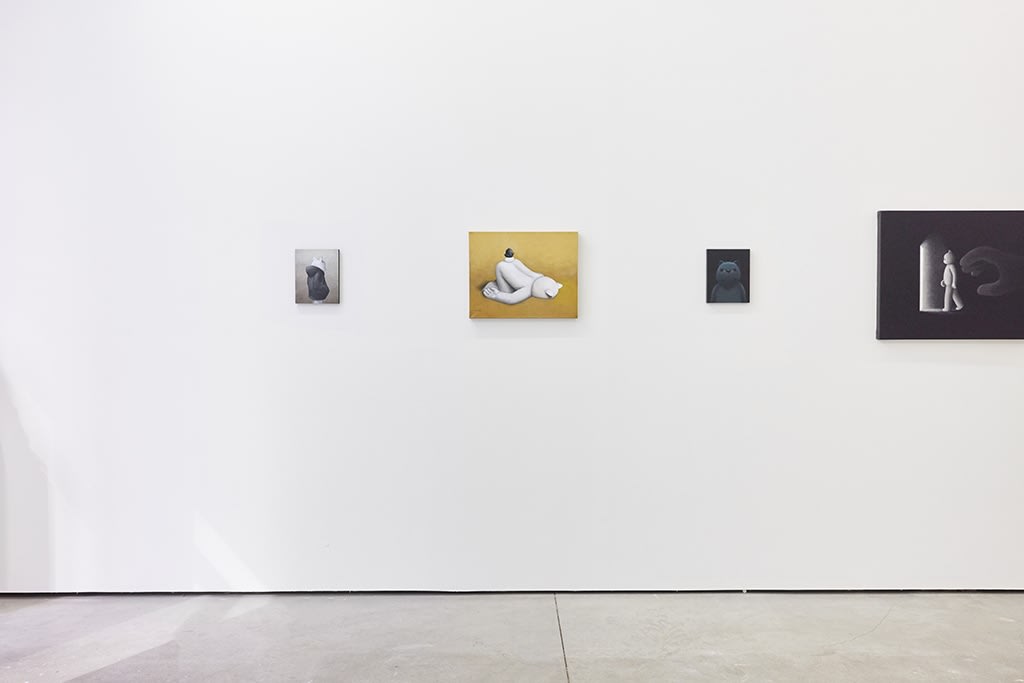 install shot of artwork