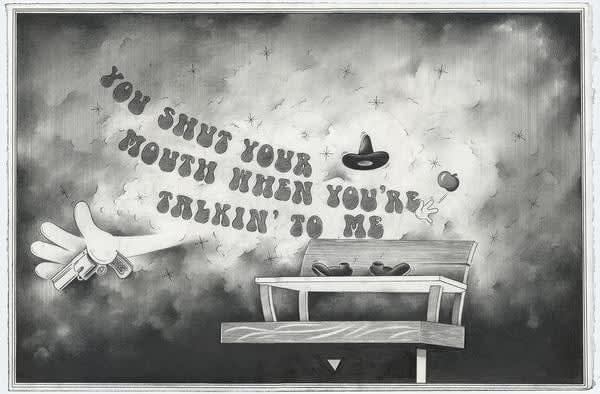Ryan Travis Christian, You Shut Your Mouth When You're Talking To Me, 2018