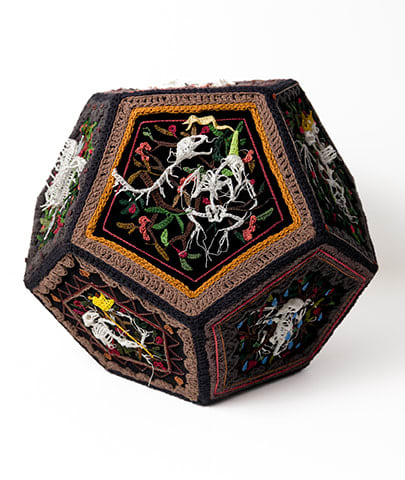 Caitlin McCormack, Let’s Get Demonized (Instructional Polyhedron), 2025