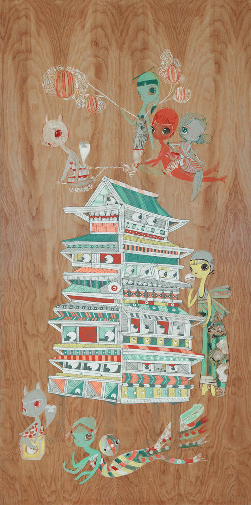 KeFe, Shrine Bathing, 2018