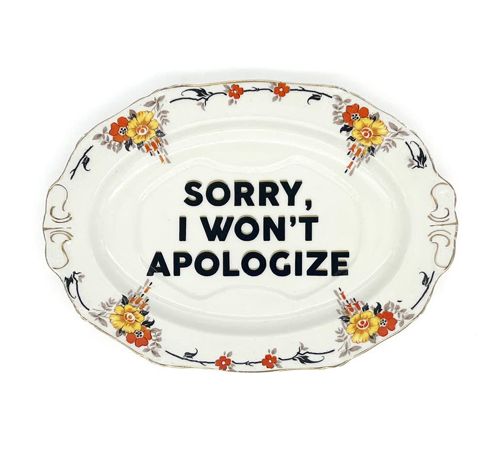 Marie-Claude Marquis, Sorry, I Won't Apologize, 2025