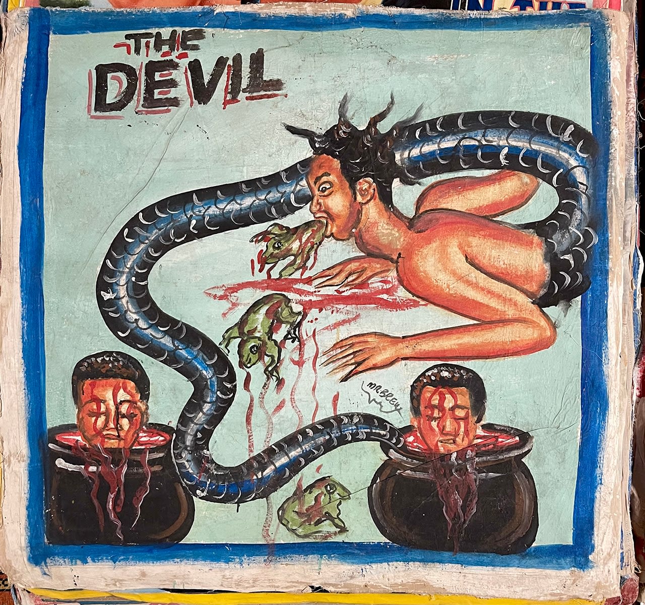 Deadly Prey (Mr. Brew), The Devil, 2010’s