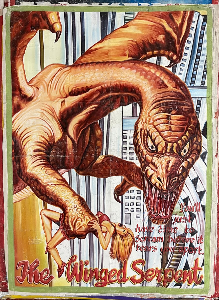 Deadly Prey (Heavy J), The Winged Serpent, 2000’s