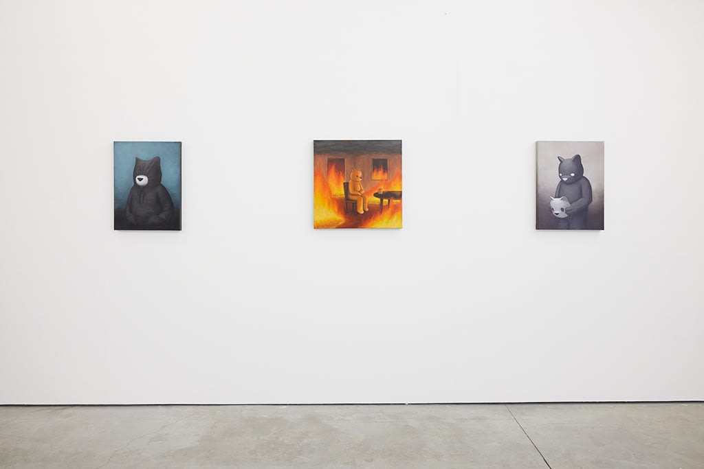 install shot of artwork